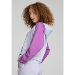 Damska wygodna bluza z kapturem PUMA SPORT PUMA Cool Weather Blue. Niebieskie bluzy damskie Puma, l, bez wzorów, z gumy, sportowe, bez ramiączek, z kapturem. W wyprzedaży za 119.00 zł.