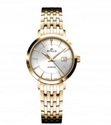 Zegarek damski Appella L32003.1193DQ złoty. Żółte zegarki damskie Appella, złote. Za 1,490.00 zł.