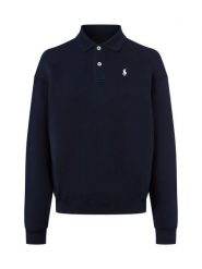 Polo Ralph Lauren Bluza Kobiety niebieski, XS. Niebieskie bluzy damskie Polo Ralph Lauren, xs, bez wzorów, sportowe, bez ramiączek, bez kaptura. Za 599.95 zł.