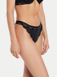 Guess Figi brazylijskie O4YE00 PZ01C Czarny. Czarne majtki damskie Guess, z syntetyku. Za 69.99 zł.