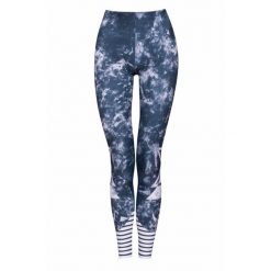 Legginsy sportowe damskie DEEP TRIP Carbon. Czarne legginsy damskie DEEP TRIP, bez wzorów, z elastanu. Za 179.00 zł.