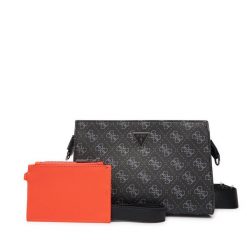 Saszetka Guess. Czarne torby na ramię męskie Guess, małe. Za 369.99 zł.