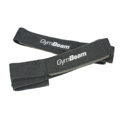 Paski do podnoszenia ciężarów GymBeam. Czarne paski damskie GYMBEAM, sportowe. Za 16.90 zł.