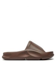 Jack & Jones Klapki Jfwstatus 12251282 Brązowy. Brązowe klapki męskie Jack & Jones, bez wzorów, z tworzywa sztucznego, bez zapięcia. Za 109.99 zł.