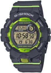 Zegarek Męski Casio GBD-800-8ER. Szare zegarki męskie Casio, bez wzorów, z materiału. Za 501.00 zł.