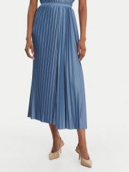 MAX&Co. Spódnica plisowana 2616771013200 Niebieski Regular Fit. Niebieskie spódnice damskie MAX&Co., s, bez wzorów, z syntetyku, plisowane. Za 739.99 zł.
