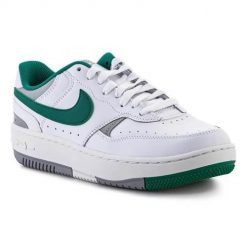 Buty do chodzenia damskie Nike Gamma Force. Białe obuwie sportowe damskie Nike, bez wzorów, z materiału, bez zapięcia, trekkingowe. Za 578.00 zł.