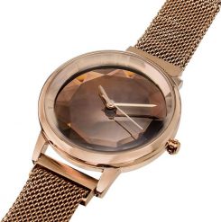 Zegarek Jordan Kerr Zegarek damski I2009 - rose gold. Czerwone zegarki damskie Jordan Kerr. Za 97.00 zł.
