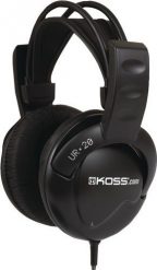 Słuchawki Koss UR 20. Słuchawki nauszne Koss. Za 119.99 zł.