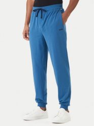 BOSS Spodnie dresowe Mix&Match 50515305 Niebieski Regular Fit. Niebieskie spodnie sportowe męskie Boss, m, bez wzorów, z bawełny. Za 229.99 zł.