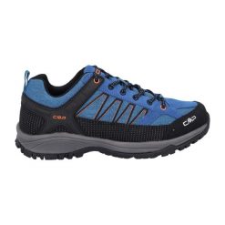 Buty trekkingowe CMP Sun. Niebieskie trekkingi męskie CMP, z gumy, bez zapięcia. Za 309.99 zł.