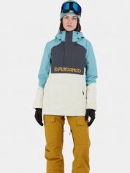 Kurtka Narciarska Damska Fundango Birch Eco Logo. Niebieskie kurtki sportowe damskie FUNDANGO, m, bez wzorów, z materiału, bez ramiączek, z kapturem, narciarskie. Za 499.00 zł.