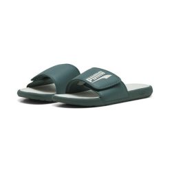 Klapki Cool Cat 2.0 V FS PUMA. Niebieskie klapki męskie Puma, bez wzorów, z materiału, bez zapięcia. Za 149.00 zł.