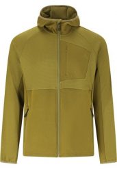 Kurtka hybrydowa Whistler Langley. Zielone kurtki sportowe męskie Whistler, xl, bez wzorów, z materiału, bez kaptura, trekkingowe. Za 285.50 zł.