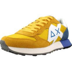 Buty SUN68 DEPORTIVA JAKI Żółty. Żółte buty zimowe męskie SUN68, bez wzorów, ze skóry, bez obcasa, bez zapięcia. Za 477.99 zł.
