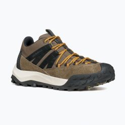 Buty turystyczne męskie SCARPA Rove GTX. Brązowe buty zimowe męskie Scarpa, bez wzorów, bez obcasa, bez zapięcia. Za 659.99 zł.