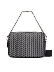 MICHAEL Michael Kors Torebka 32T5SYTC6O Czarny. Czarne listonoszki damskie MICHAEL Michael Kors, bez wzorów, ze skóry, bez dodatków. Za 699.99 zł.