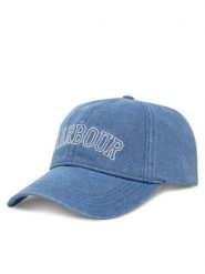 Barbour Czapka z daszkiem Emily Denim LHA0582BL31 Niebieski. Niebieskie czapki damskie Barbour, bez wzorów, z bawełny. Za 119.99 zł.