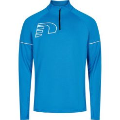 Bluza Newline core zip neck. Niebieskie bluzy męskie Newline, m, bez wzorów, bez ramiączek, bez kaptura. Za 241.50 zł.