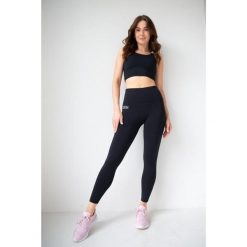 Legginsy z wysokim stanem do jogi i pilatesu 2skin Harmony black. Czarne legginsy damskie 2SkIN, bez wzorów. Za 219.00 zł.