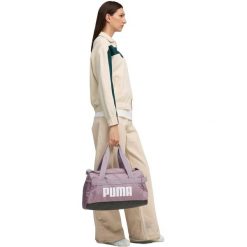 Torba Puma Challenger Extra Small Sports Bag 22.5L, Dla obu płci. Fioletowe torby sportowe męskie Puma, bez wzorów, z poliesteru. Za 190.00 zł.