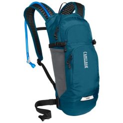 Plecak rowerowy z bukłakiem CamelBak Lobo. Niebieskie plecaki męskie CAMELBAK, bez wzorów. Za 499.90 zł.