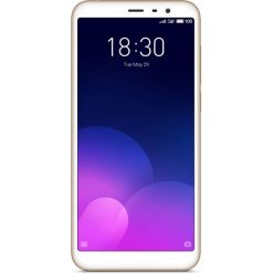 Meizu M6T 3/32 GB Złoty Smartfon. Żółte smartfony Meizu. W wyprzedaży za 529.00 zł.