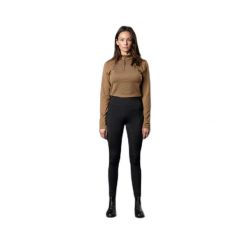 Damskie legginsy jeździeckie z pełną przyczepnością Equipage Safina. Czarne legginsy damskie EQUIPAGE, bez wzorów. Za 267.00 zł.