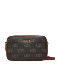 Liu Jo Torebka Esc S Camera Case AF5100 E0668 Brązowy. Brązowe listonoszki damskie Liu Jo, bez wzorów, ze skóry, bez dodatków. Za 449.99 zł.