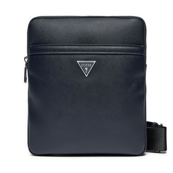 Saszetka Guess. Niebieskie saszetki i nerki męskie Guess, małe. Za 219.99 zł.