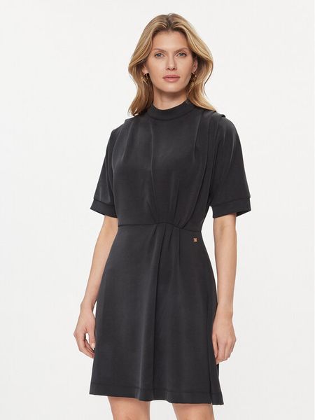 JOOP! Sukienka codzienna 58 JW241JE364 30040841 Czarny Modern Fit. Czarne sukienki damskie JOOP!, na co dzień, bez wzorów, bez kołnierzyka, bez ramiączek, proste. Za 479.99 zł.