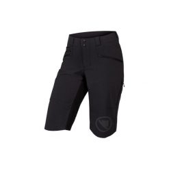 Damskie spodenki Singletrack Endura Ii w kolorze czarnym. Czarne szorty damskie ENDURA, bez wzorów. Za 319.99 zł.