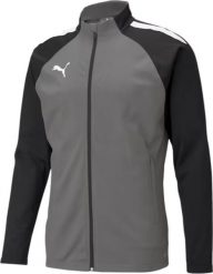 Puma Bluza męska Puma teamLIGA Training szaro-czarna 657234 13 XL. Czarne bluzy męskie Puma, m, bez wzorów, bez ramiączek, bez kaptura. Za 273.87 zł.