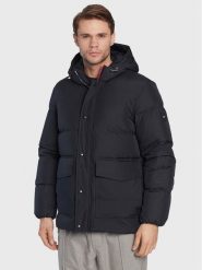 Tommy Hilfiger Kurtka puchowa MW0MW27683 Granatowy Regular Fit. Niebieskie kurtki męskie Tommy Hilfiger, l, bez wzorów, z puchu, bez kaptura. Za 1,499.00 zł.