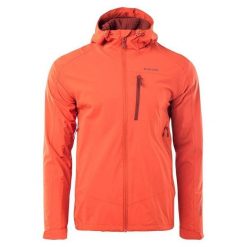 Męska Kurtka Z Kapturem Toman. Czerwone kurtki męskie Hi-tec, m, bez wzorów, sportowe, z kapturem. Za 343.99 zł.