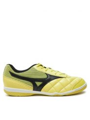 Mizuno Buty do piłki nożnej Mrl Sala Club In Q1GA2416 Zielony. Zielone buty sportowe męskie Mizuno, bez wzorów, ze skóry, bez zapięcia. Za 229.99 zł.