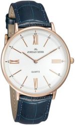 Zegarek Jordan Kerr P9008 IPRG PG męski elegancki 42 mm . Zegarki męskie Jordan Kerr, bez wzorów. Za 119.00 zł.