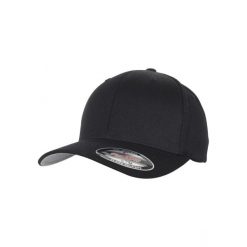 Czapka Flexfit wool blend. Czarne czapki damskie FLEXFIT, bez wzorów. Za 148.50 zł.