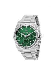 Maserati Zegarek Velocita Chronograph R8873652013 Srebrny. Szare zegarki męskie maserati, bez wzorów, srebrne. Za 1,389.00 zł.