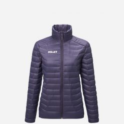 Kurtka puchowa damska MILLET Evole Light 700 Jkt W. Czarne kurtki sportowe damskie Millet, m, bez wzorów, z materiału, bez ramiączek, bez kaptura, outdoorowe. Za 1,006.30 zł.