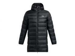 Kurtka puchowa Under Armour Legend. Białe kurtki męskie Under Armour, na zimę, m, bez wzorów, z dzianiny, z kapturem. Za 747.50 zł.
