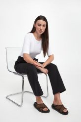 T-shirt damski Tamira JOOP!. T-shirty damskie JOOP!, xs, bez wzorów, bez kołnierzyka, bez ramiączek. W wyprzedaży za 271.20 zł.