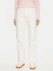 Tommy Hilfiger Jeansy WW0WW42194 Écru Relaxed Fit. Jeansy damskie Tommy Hilfiger, bez wzorów, z bawełny. Za 559.99 zł.