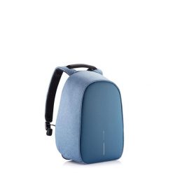 Plecak miejski XD Design Bobby Hero Small Anti-theft Backpack - light blue. Niebieskie plecaki damskie Xd Design, bez wzorów. Za 392.99 zł.