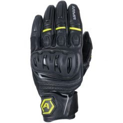 Rękawice rowerowe Armr Glove Raiden 3.0 czarne/żółte XL/10. Żółte rękawiczki damskie ARMA, bez wzorów. Za 308.30 zł.
