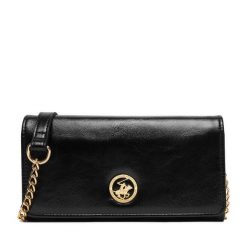 Portfel Beverly Hills Polo Club. Czarne portfele damskie Beverly Hills Polo Club. Za 99.99 zł.