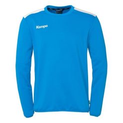 Bluza Kempa Emotion 27. Białe bluzy damskie Kempa, xl, bez wzorów, z materiału, eleganckie, bez ramiączek, bez kaptura. Za 196.75 zł.