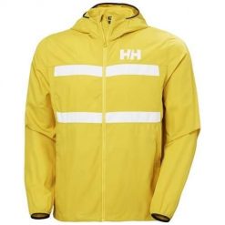 Kurtka uniwersalna męska Helly Hansen Salt Striped. Żółte kurtki męskie Helly Hansen, m, bez wzorów, z syntetyku, sportowe, bez kaptura. Za 499.99 zł.