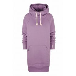 Bluza sportowa z kapturem damska DEEP TRIP Luzak. Czerwone bluzy damskie DEEP TRIP, l, bez wzorów, z bawełny, sportowe, bez ramiączek, z kapturem. Za 369.00 zł.