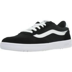 Tenisówki Vans Model Cruze Too Cc Staple Kolor Czarny. Czarne trampki męskie Vans, bez wzorów, z materiału, eleganckie, bez zapięcia. Za 321.85 zł.